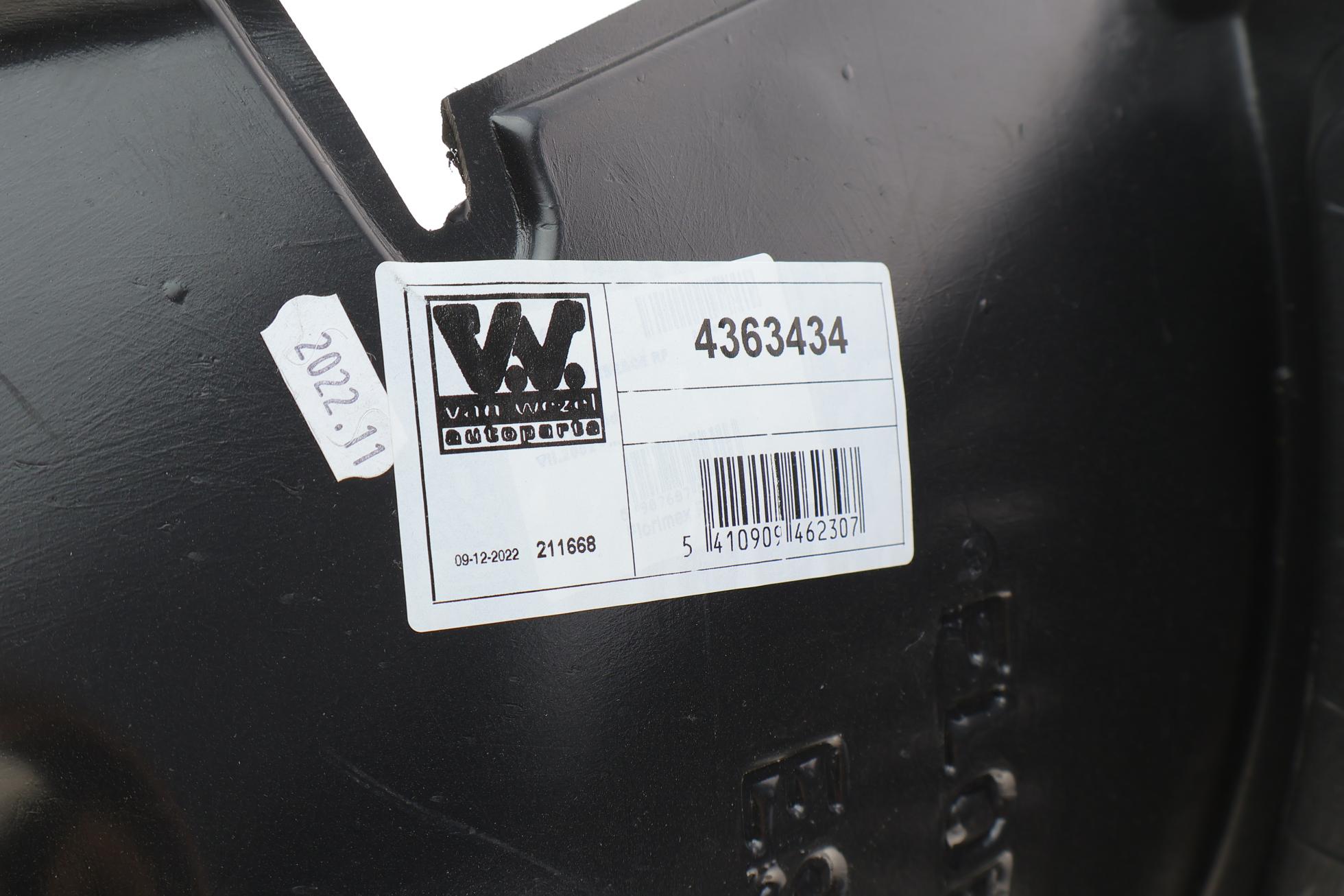 4363434 VAN WEZEL
